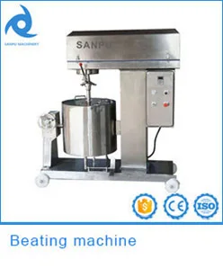 Beating machine