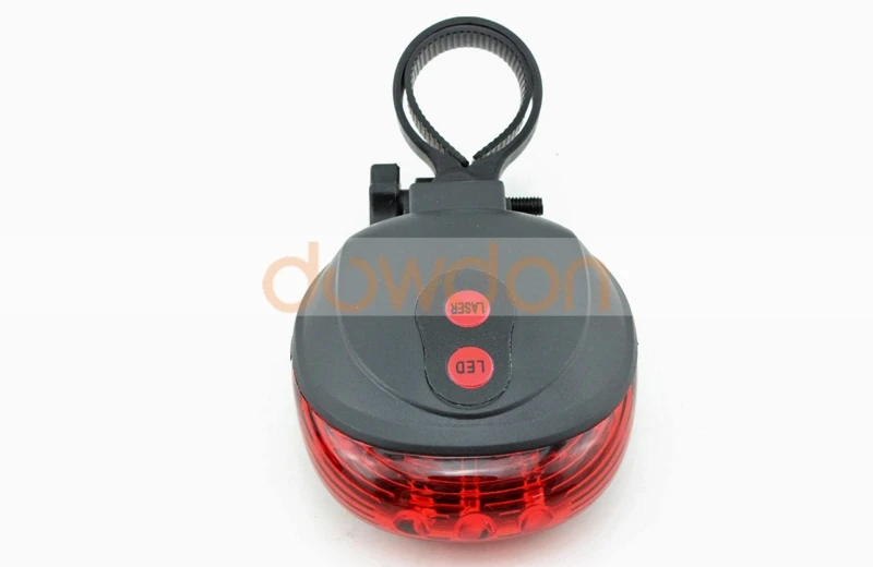 3 Led 2 Laser Road Indicator Night Sport Warning Back Bike Light Buy