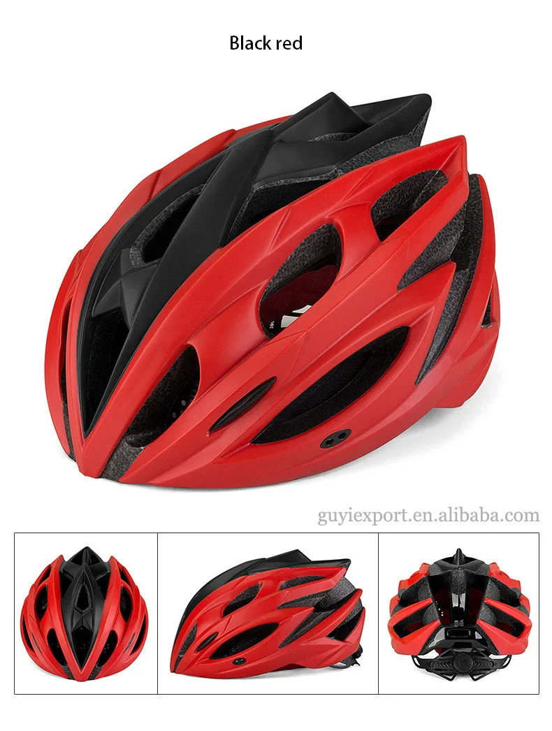 bike helmet with back light