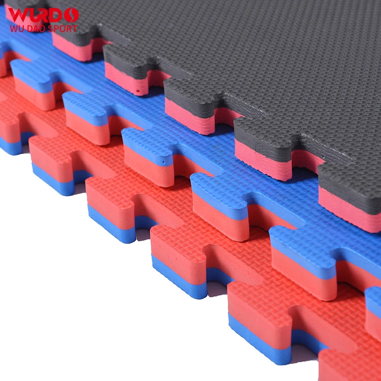 Eva Kimono Jiu Jitsu Tatami Puzzle Interlocking Wrestling Martial Art