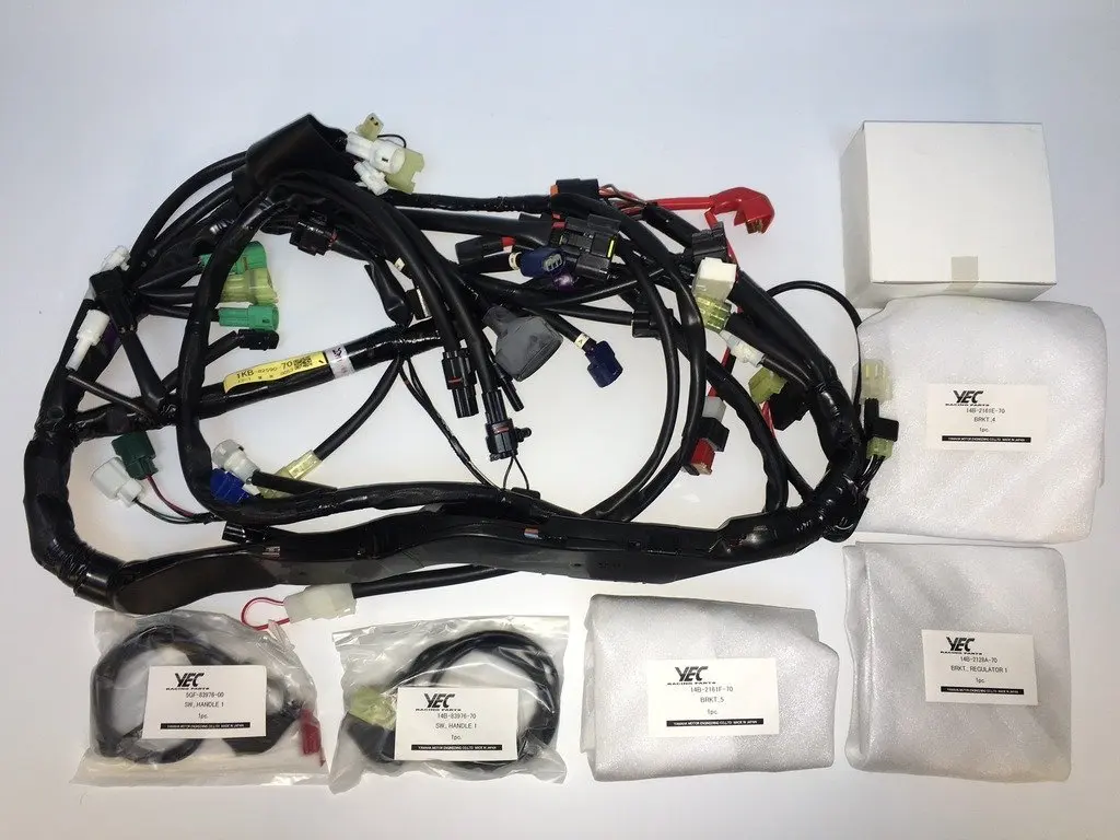 Get Quotations · YEC Racing 1KB-F2590-70 - Wire Harness Set for Yamaha R1