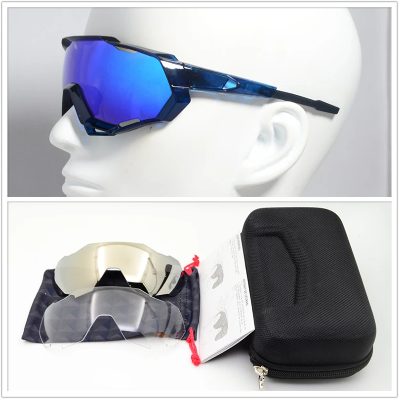 Kapvoe Multi-color Uv400 Polycarbonate Lens Protective Eyewear ...