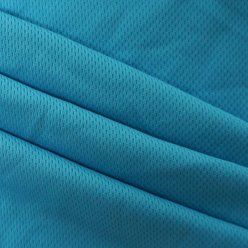 Soccer Jersey Breathable Mesh Fabric 