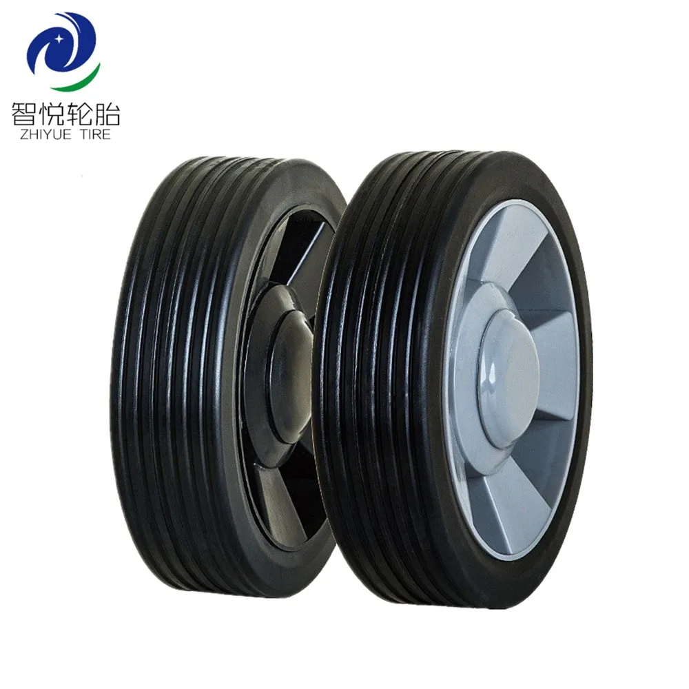 6 Inch Plastic Wheels For Barbecue,Bbq Grill,Lawn Mower - Buy Barbecue