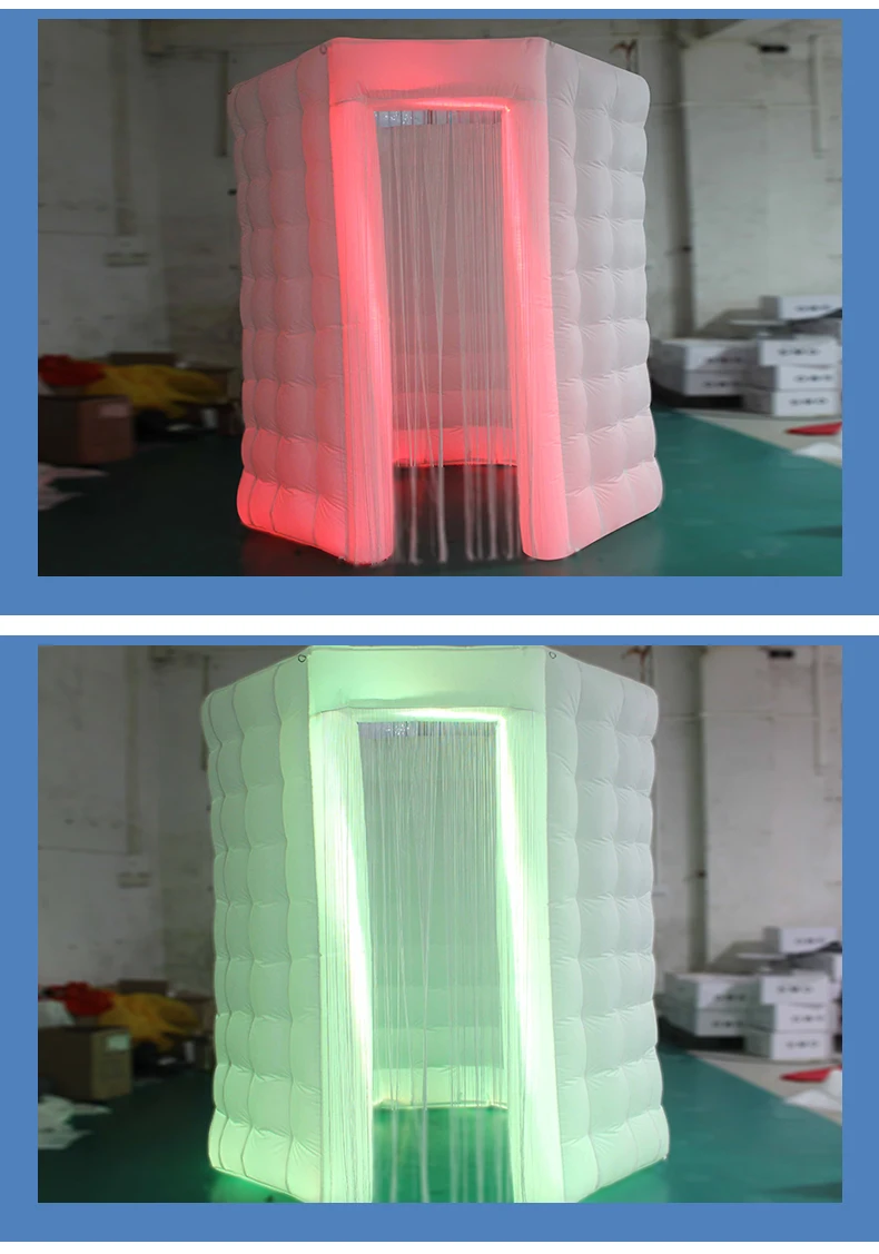 white octagon booth (4)