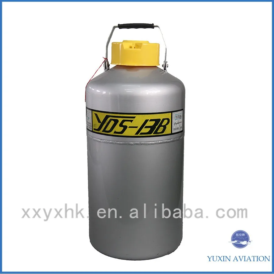 Yds13b Liquid Nitrogen Dewar Aluminum Bottle For Sale Buy Liquid