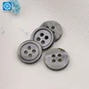 Wholesale high quality pearl shirt button sewing natural river shell button for garments