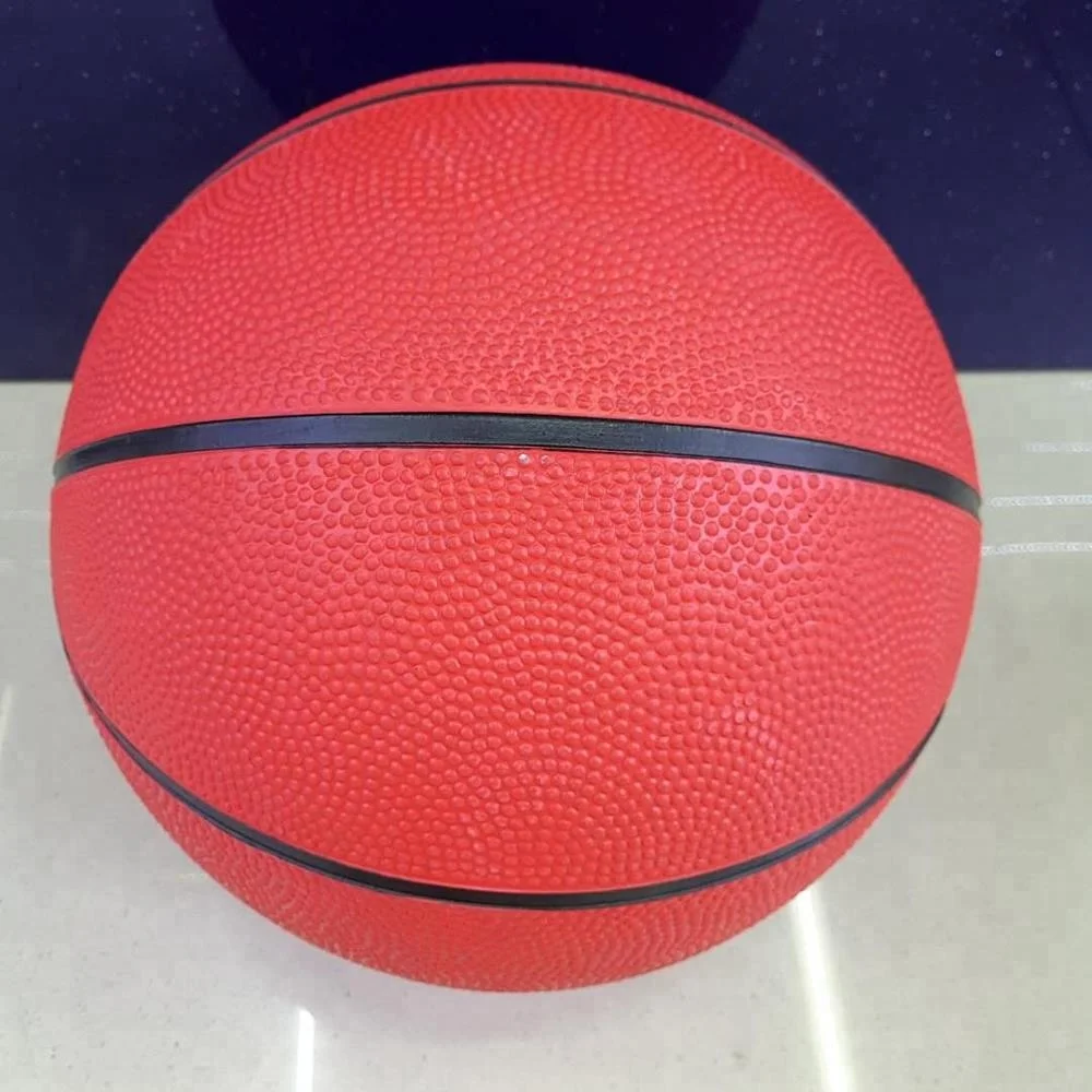 Factory Wholesale Cheap Size 5 Red Color Bulk Basket Ball In Stock