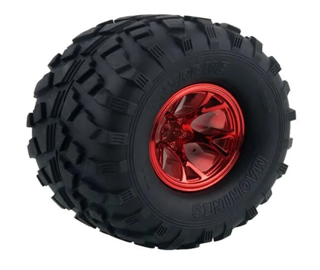 月台遥控车橡胶海绵轮胎轮胎轮辋 hsp 1:10 大脚怪物卡车