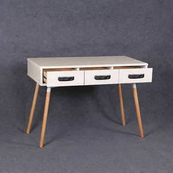 Modern Simple Wood Corner Computer Pc Desk Home Office Study Table