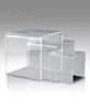 Clear Acrylic Side Table Transparent Plexiglass Square Cheap Suit Side Table