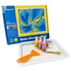 Hot selling newly DIY craft marbling paint kit for fabric and paper in water non-toxic for kids