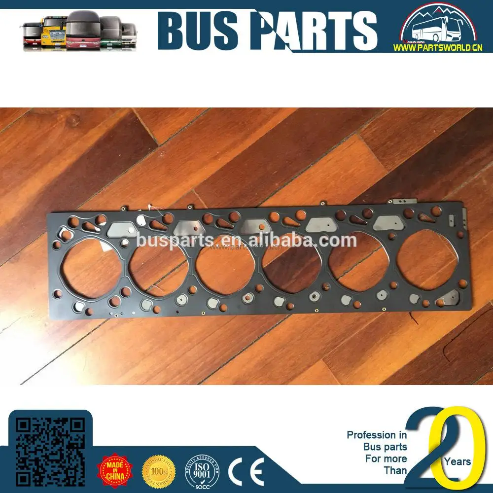 m3400-1003001h yuchai cylinder head gasket for yc6m