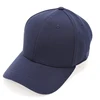 Custom Meidiney Plain 100% Polyester Twill Baseball Caps Hat With Flex Fit Elastic Band
