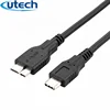 USB Type-C to Micro B USB 3.0 SSD Solid state Drive Cables For Mobile Hard Drive