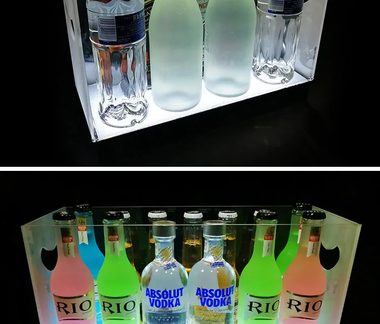 Branded Galvanized Bunnings Electric Foam Bottle Led Ice Bucket Cooler