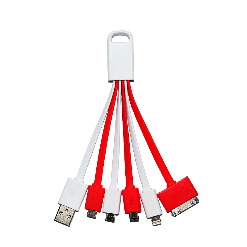 5 In 1 Cable Usb Charger Cable Multipurpose Usb Cable Buy 5 In 1