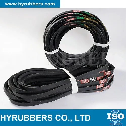 v-belt clutch with rubber track blower snow ufc belt