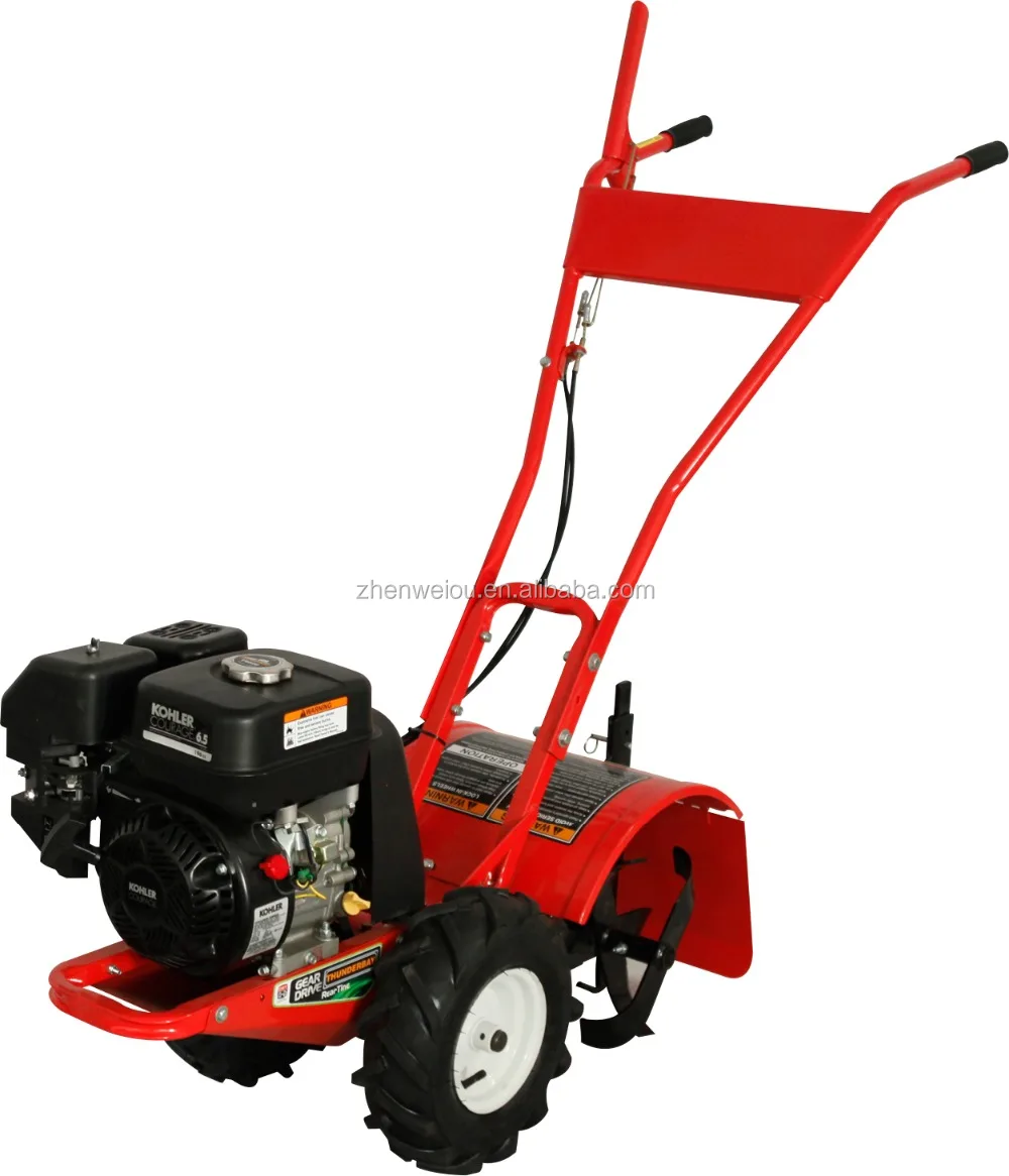 Thunberbay Y6001 6.5hp Garden Tiller/ Foward & Reverse Rear Tine Tiller ...