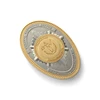 Hot-selling relief dollar clip, metal banknote clip, men and women's bill clip customization