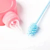 Long Handle 360 Degree Rotary Silicone Water Bottle Cleaning Brush
