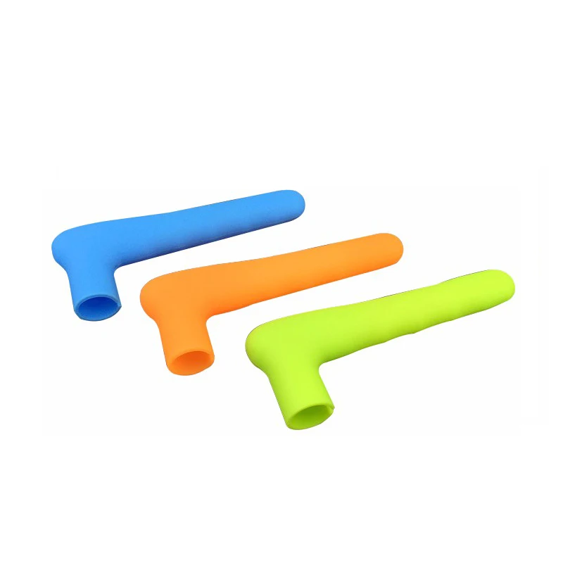 Colorful Silicone Door Handle Cover / Soft Rubber Door Handle Cover