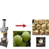 Automatic young coconut peeling machine/coconut cutting machine/coconut trimming machine with lowest price