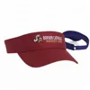 Wholesale custom 100% Cotton running sports caps beach visor hat winter hats summer sun