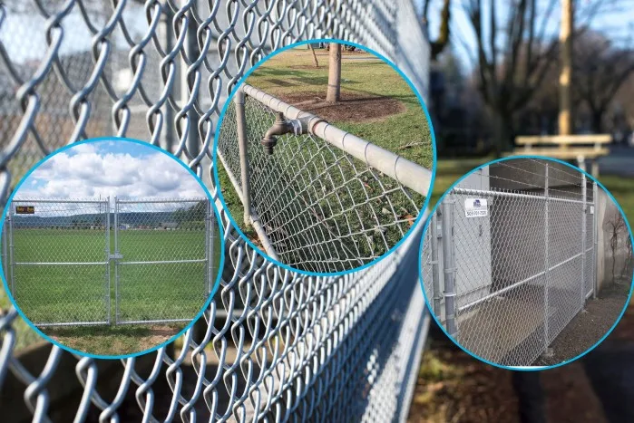 Mesh Spikes Pvc Coated Chain Link Fence - Buy Pvc Coated Chain Link ...