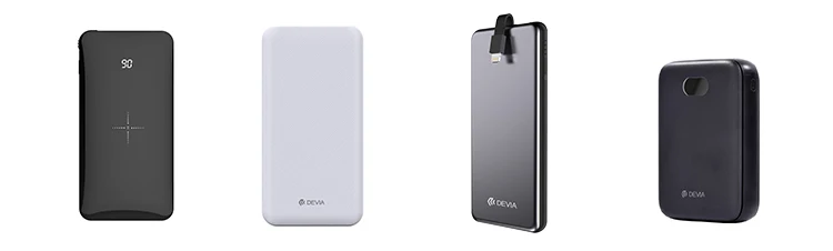 DEVIA new products 8000mah wireless charging mobile charger power bank - ANKUX.COM