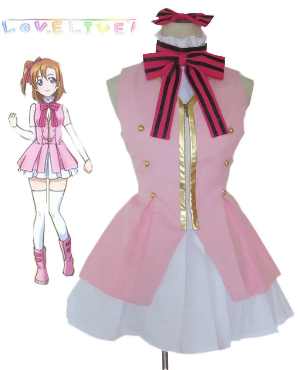 Anime Idol Dress Love Live School Idol Project Yazawa Nico Circus