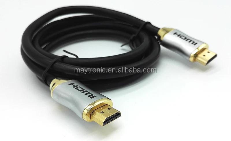 High quality VGA hdmi cable,3D, 4K Support HDTV,PS3,Blu-ray - ANKUX.COM