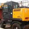 used korea hyundai r210wd-7/210w /r140w /130wd wheel excavator for sale with good condition