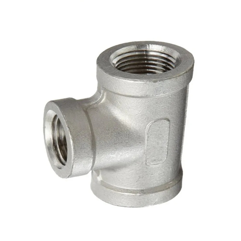 One Shot Stainless Steel T Fitting - Durable & Versatile