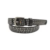 Custom Full Leather Slender Waist Wrap Women Studded Belts