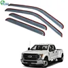 Quality and quantity assured Universal rain car front shield for F250 350 450 99-15