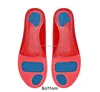 Red Orthotic Sports Insole-Lightweight Soft&Sturdy Orthotic Technology For Active Children With Flat Feet and Other Arch Support