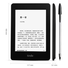 e-ink ebook, Newest Kindle Paperwhite 2, eBook Reader, Ver 2014,4GB,Wi-Fi,6 inch, Best ebook kindle,Hd classic black