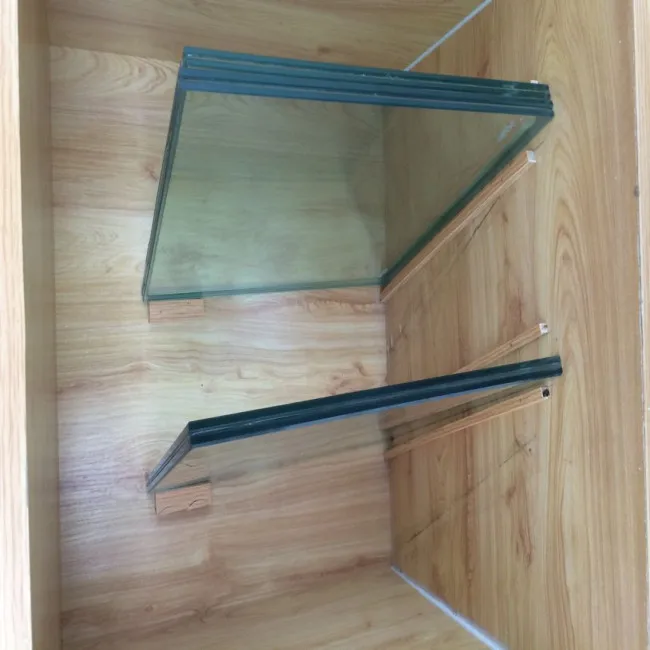 Modern Factory price tempered 6.38 laminated glass price for building wall stairs windows