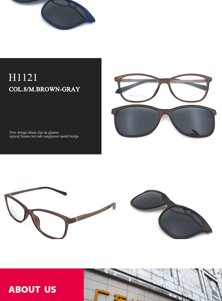 All Face Eyewear Glasses Fashion Optical Frame Clip On Sunglasses Buy High Quality