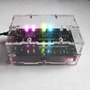 DIY KIT clock suite Electronic suite to make bulk RGB time components assembly components of teaching diy electronic kit