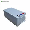 Deep Cycle 12V 260Ah LiFePO4 battery with 150A BMS for RVs