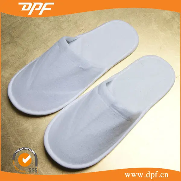 Cheap Disposable Hotel Terry man slipper for hotel use