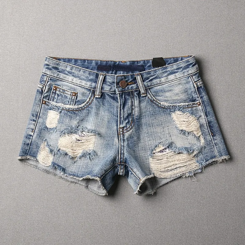 girls jeans half pant