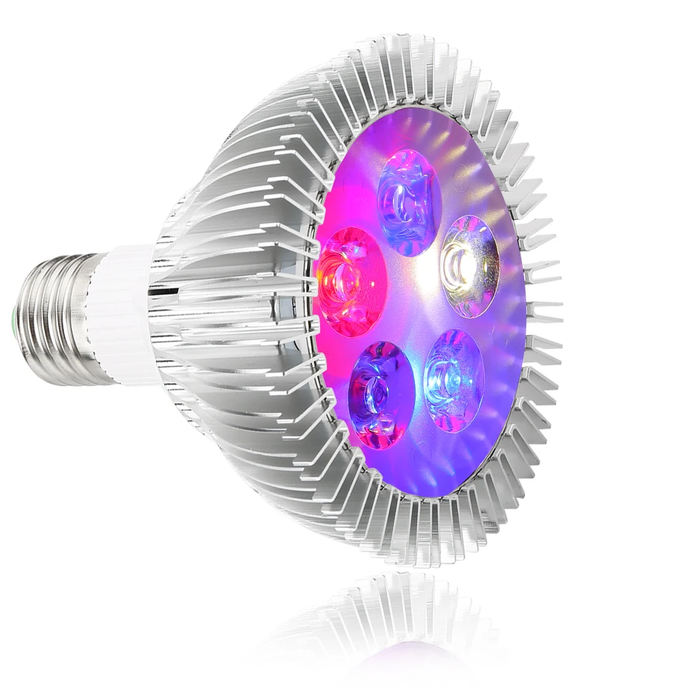 SINJIA Standardized OEM Widely Used Cheap E27 15W LED Grow Light