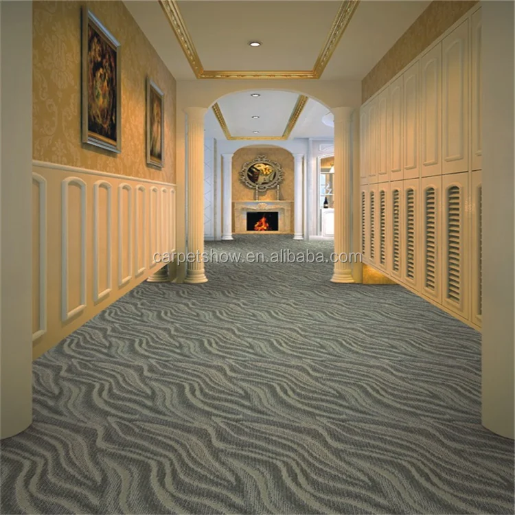 100nylon Solution Dyed Tufted Broadloom Carpet Wall To Wall Carpet