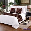 Jacquard Decorative Cushions and Bed Throw/bed Runner for Hotels