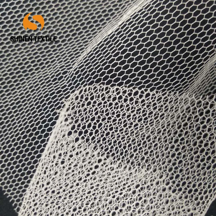 100% Polyester Net Fabric For Fashion Clothing - Buy Net Fabric,100% ...