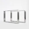 Office Furniture Accessories Industrial Wide Flat Stainless Steel Metal Table Legs Cast Iron Table Base