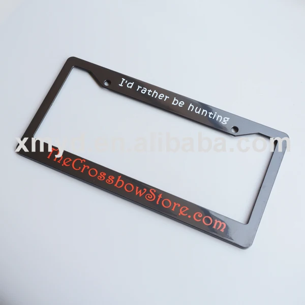Abs Plastic Chrome Car Number Plate Frame Buy Car Number Plate Frame